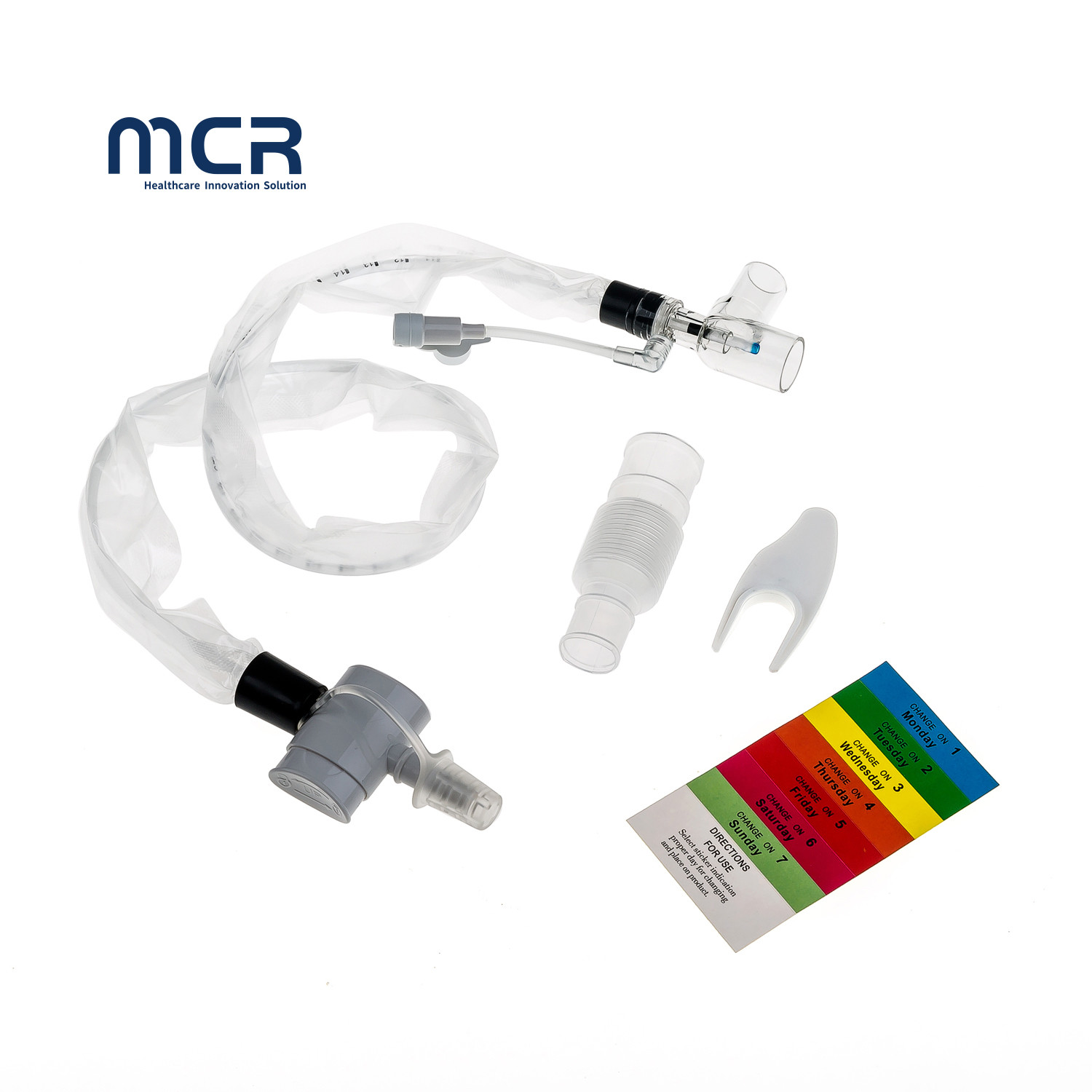 Closed Suction Catheter Elbow For Neonate Pediatric 24H