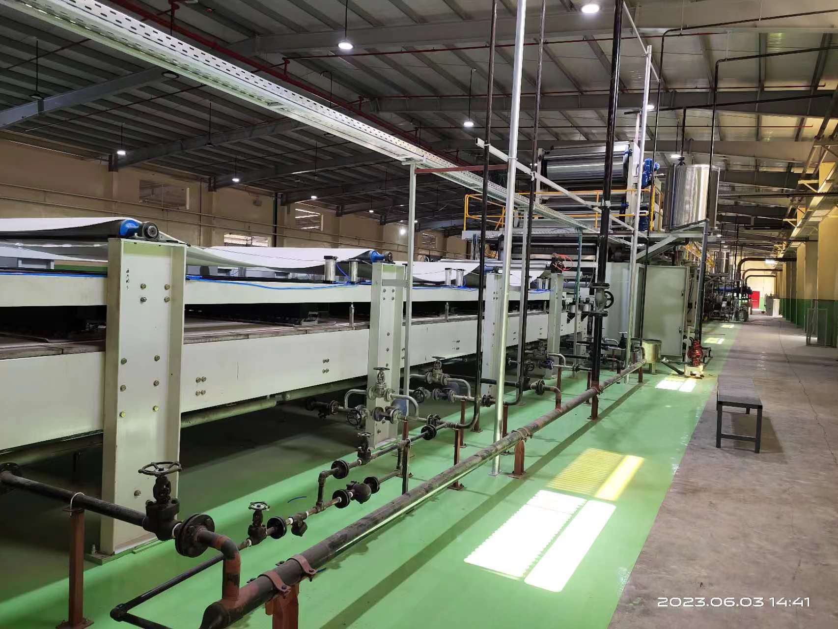 Corrugated Cardboard Production Line With 3 5 Or 7 Layers And Advanced Technology