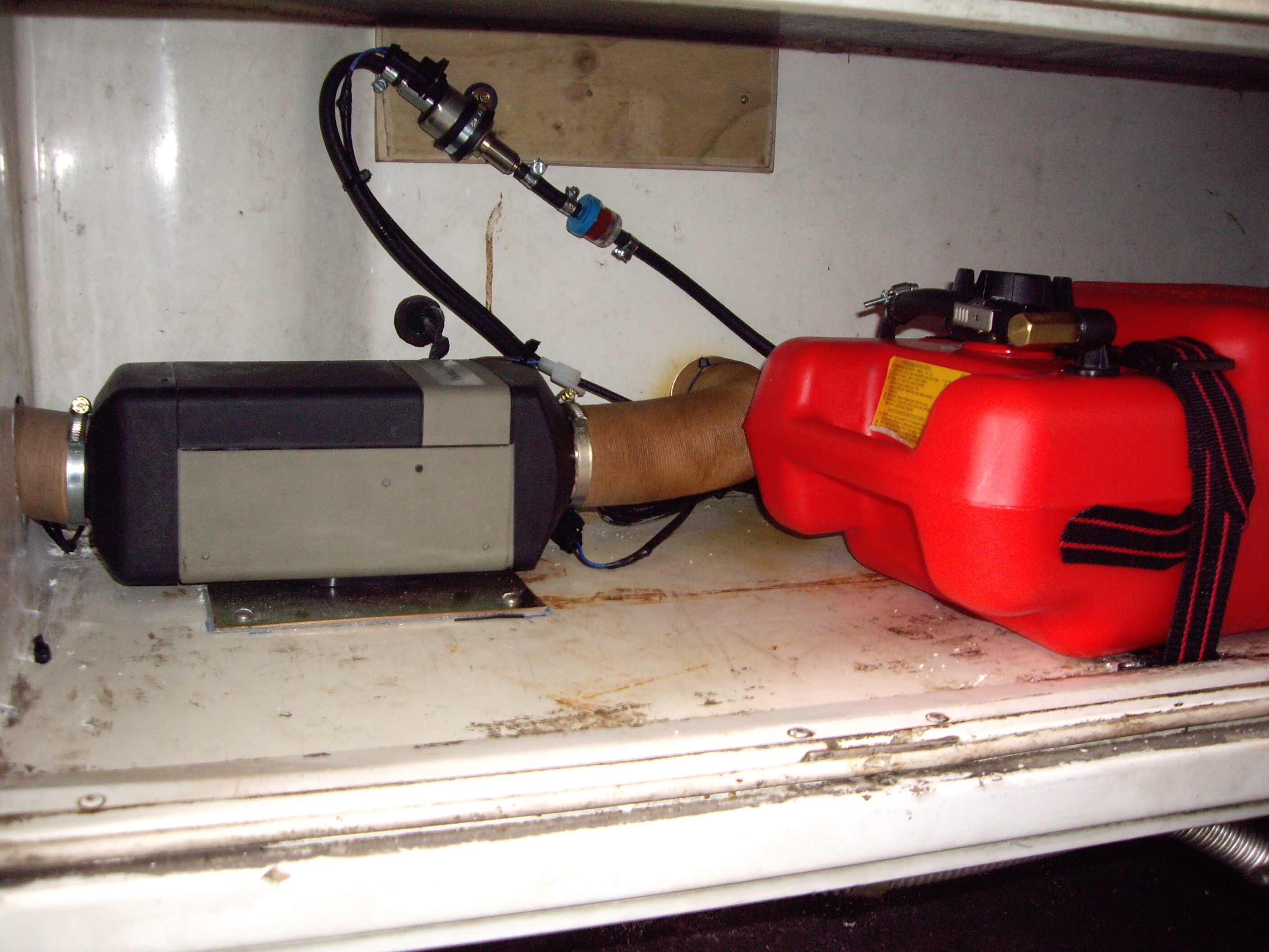 JP Eberspaecher 5kw 24v Diesel Coolant Water Heater For Boat Truck
