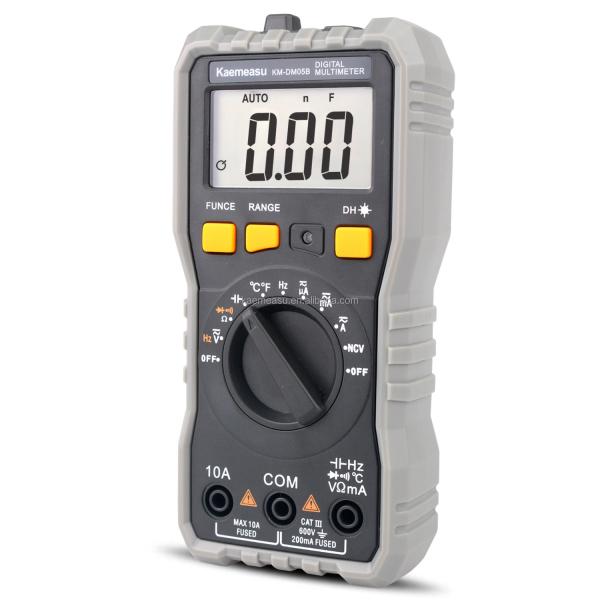 Electric Smart Multimeter Auto range Voltage Tester Smart Universal Meter