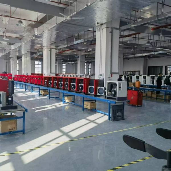 Danfoss Expansion Integrated Refrigerated Desiccant Air Dryer for Inlet Temperature 38-65ºc and Maxi.1.0mpa Working Pressure