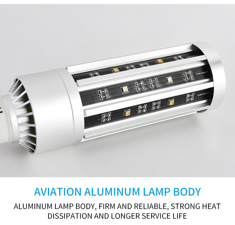 FCC Remote Control LED UV Light Sterilizer Lamp