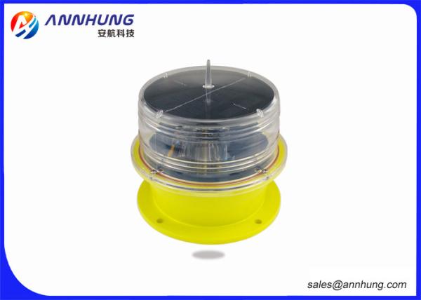Low intensity LED Solar Powered Aviation Light/Low intensity Light/ Solar