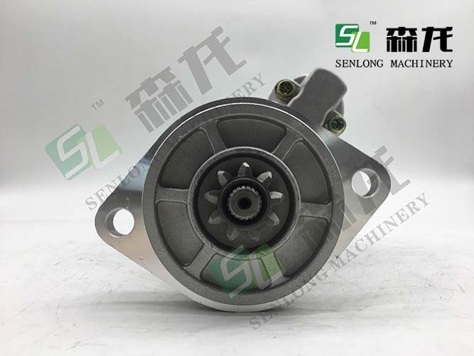 24V 9T CW NEW High power Starter For Yanmar Engine 4TNV98T DOOSAN Excavator DH80 S25-120, S25-120A