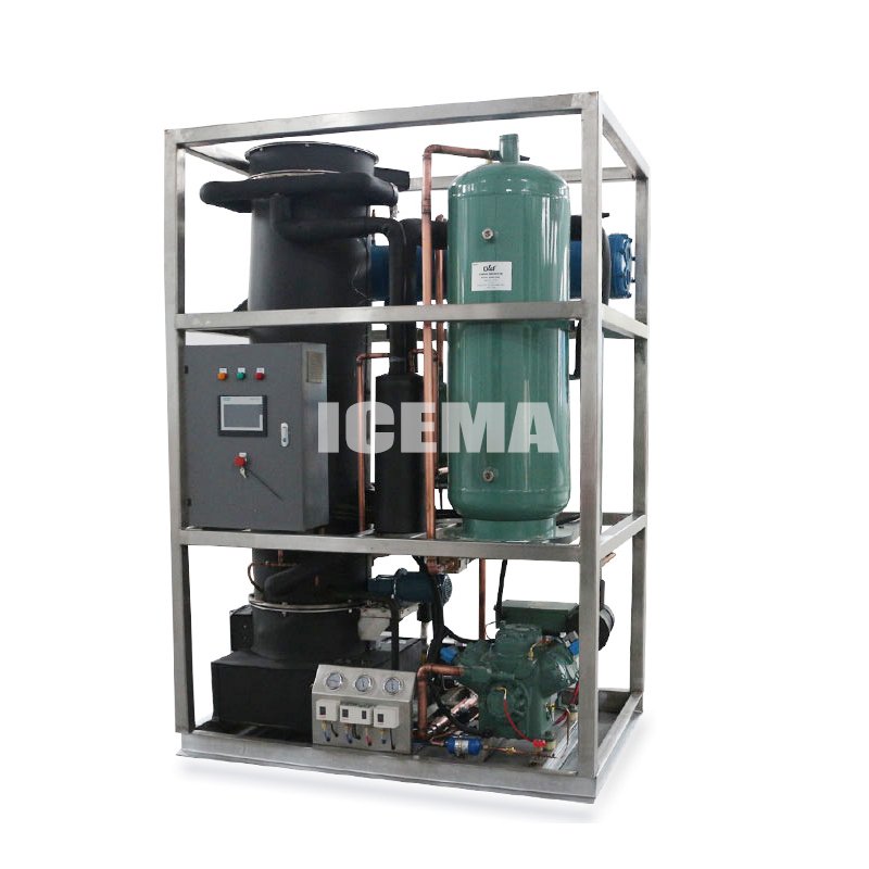 1460*925*1750 Ice Tube Machine for Heavy-Duty Ice Production in Hotels and Factories