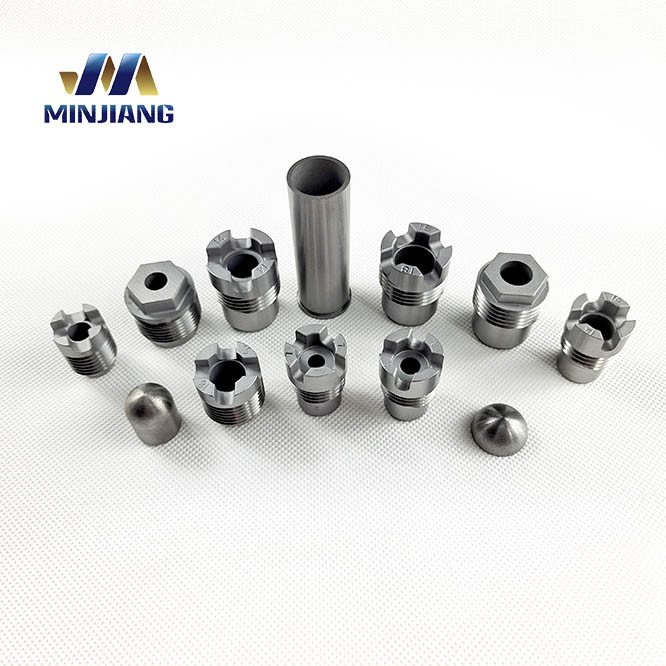 YG13C Drill Bit Tungsten Carbide Nozzles For Petroleum Machinery