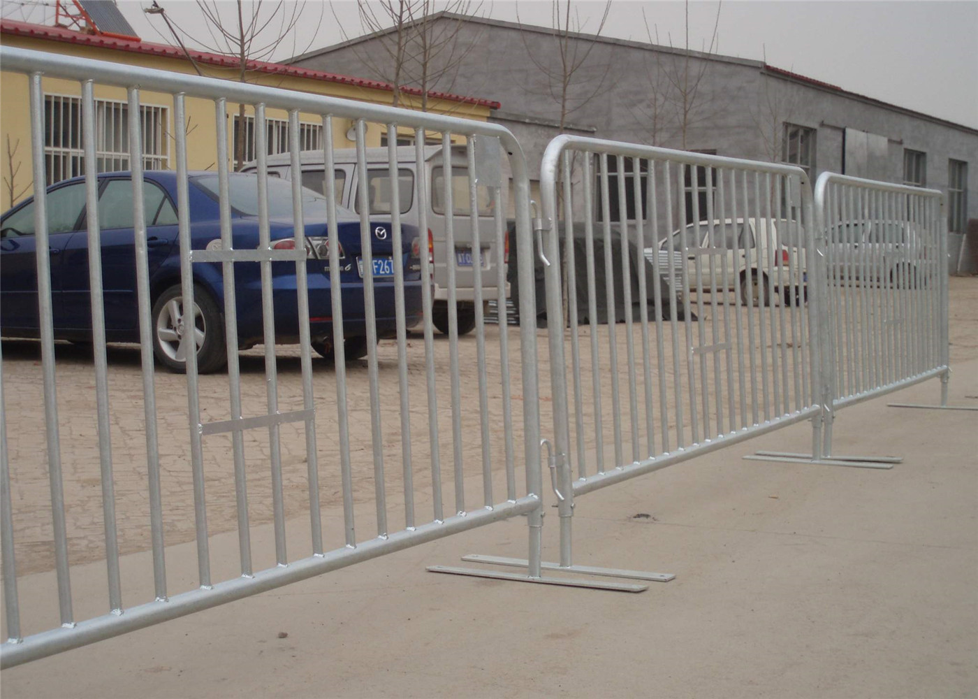 Crowd Control Fencing|China Crowd Control Barriers
