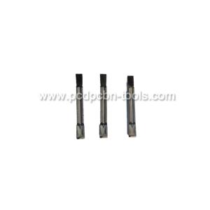 MGMN300 Indexable Pcd Polycrystalline Diamond Tungsten Carbide Base