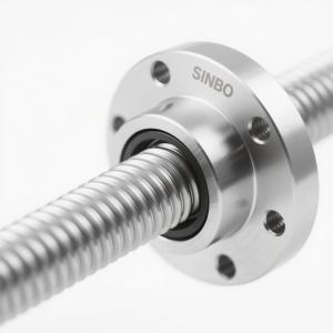 Industrial Robot Transmission System High Precision Ball Screw Nut Seat Custom