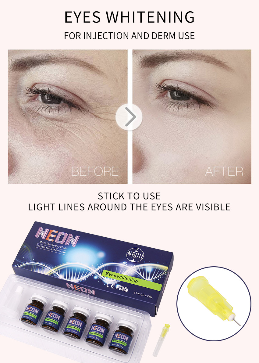 Neon Brand Original Anti Wrinkle Eye Serum Mesotherapy Injection Whitening Eye Serum