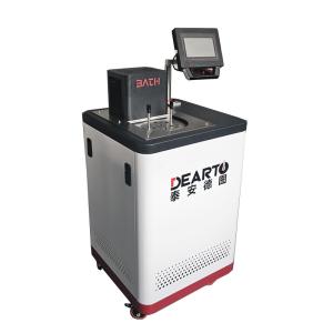 High Temperature Calibration Salt Bath with 180C-670C Range and 0.001C Display