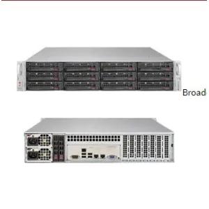 Stock 2 U Form Factor Network Server SuperMicro 6029P-E1CR12T Intel 4210 Tower