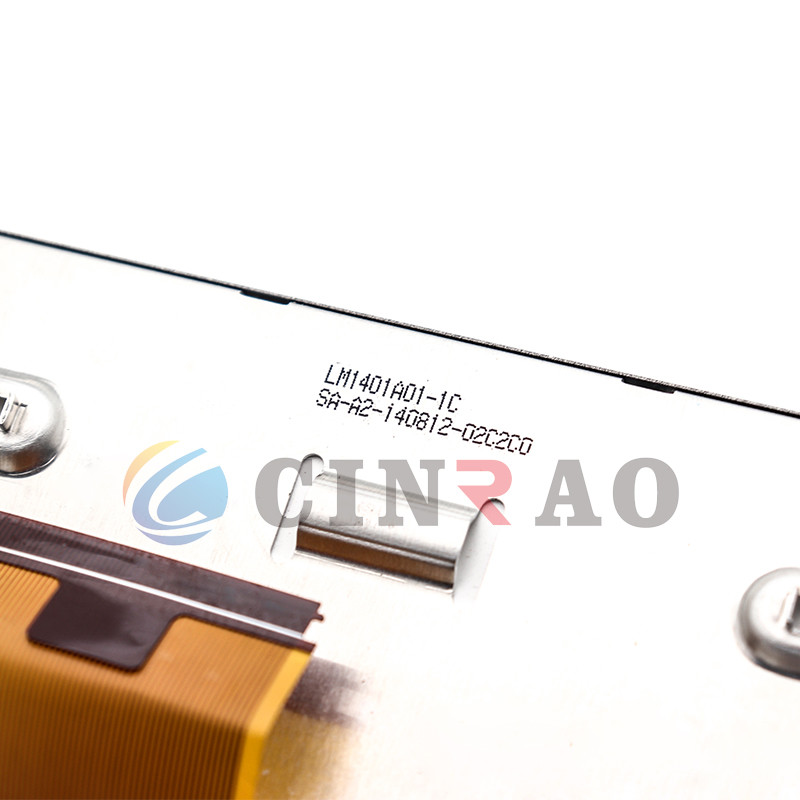 LM1401A01-1C TFT LCD Module / Automotive LCD Display + Touch Screen Panel