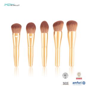 China Large Coverage Powder Foundation Brushes Synthetic Mineral Buffing Liquid Blending on sale