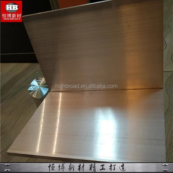 Customized Silver Mg Magnesium Aluminum Alloy Plate Sheet For Automotive