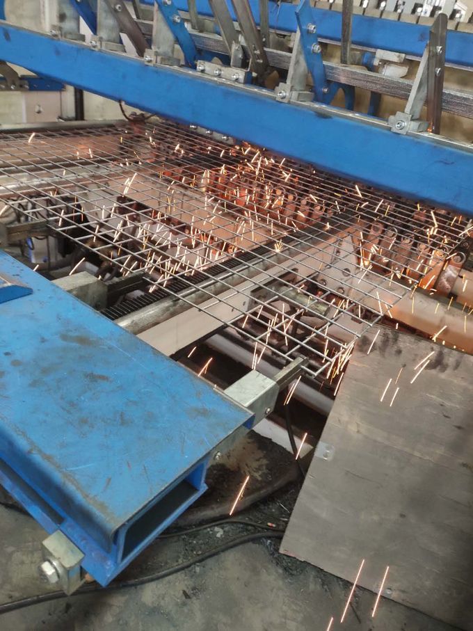6mm Galfan Zinc 95% Al 5% Gabion Cage Retaining Wall