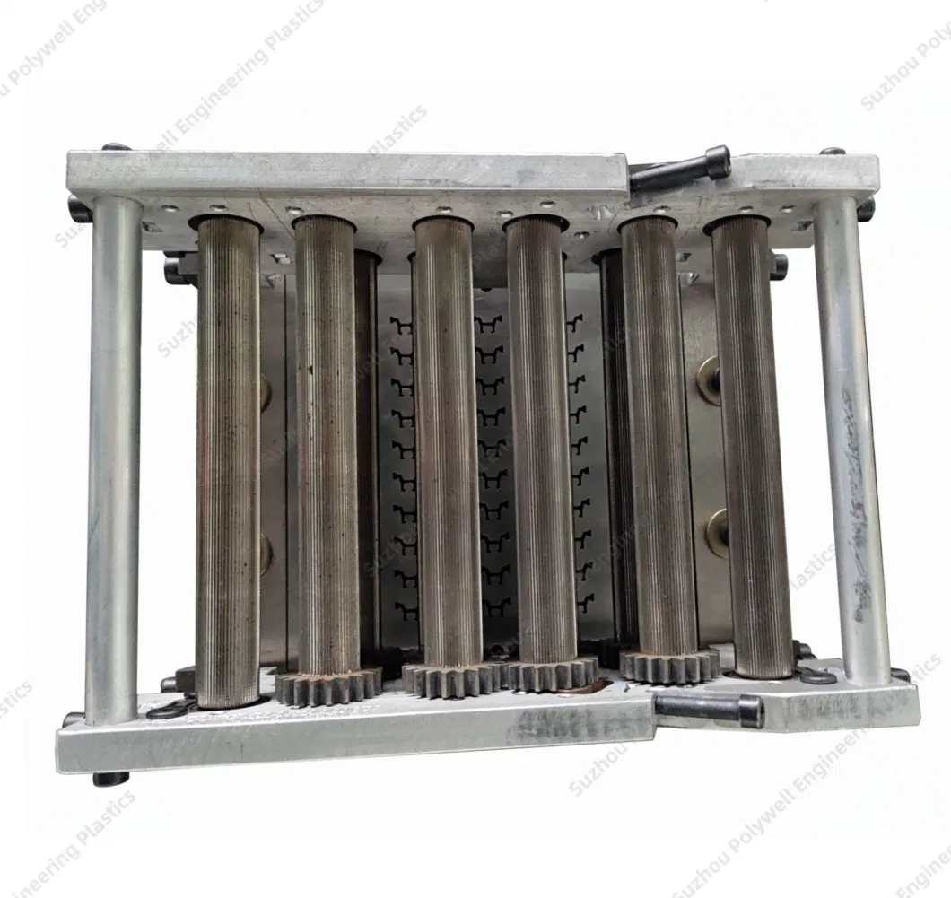C Type Thermal Break Strip with Customized Tape for Aluminum Profiles Curtain Wall