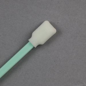  Cleanroom Foam Swabs 128mm Polypropylene Handle for Printer Maintenance Manufactures