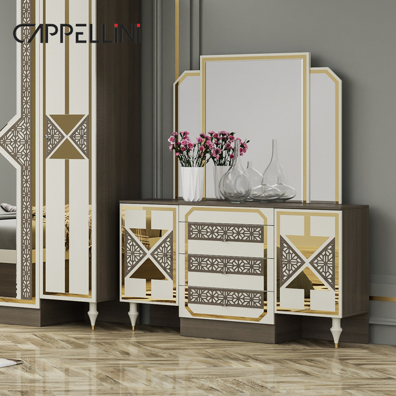Cheap Modern Wood Frame Double King Size Leather Bed Leather Headboard Luxury Wooden Home Furniture Queen Bedroom Set