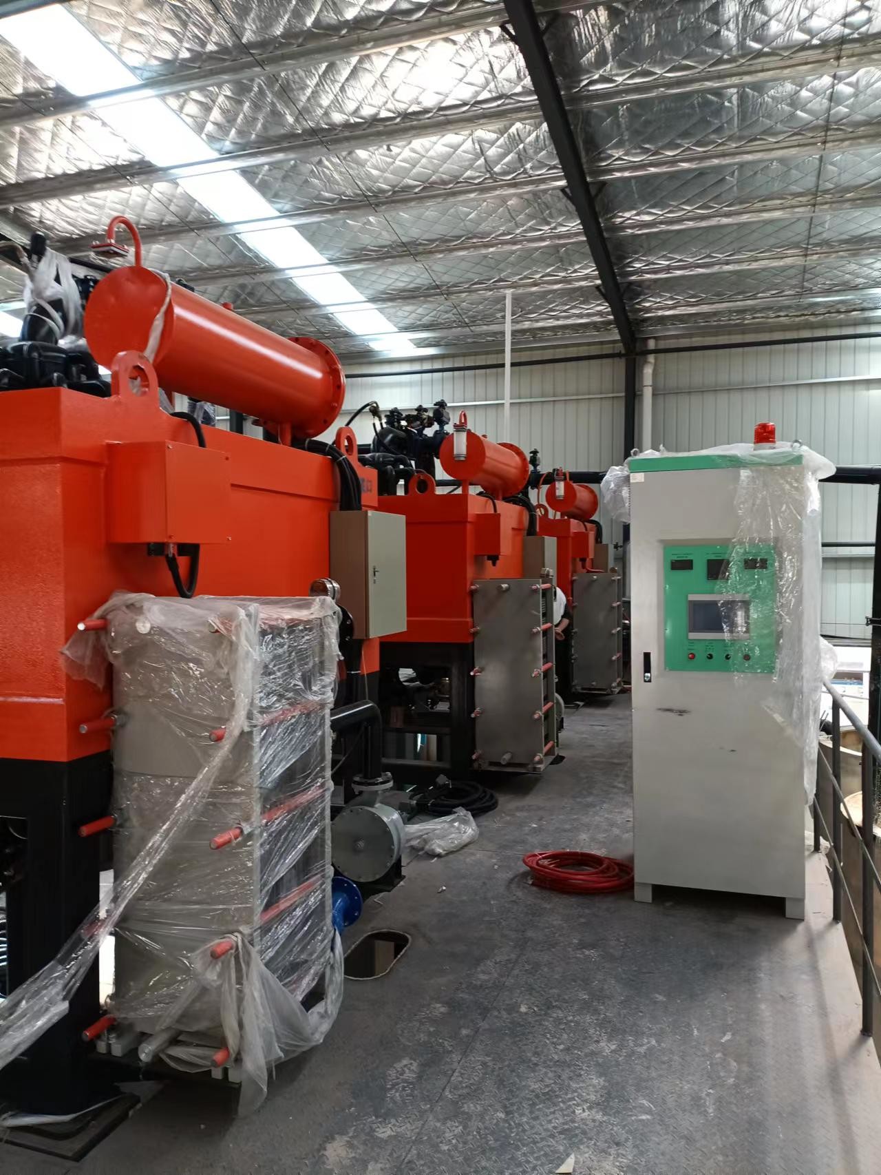 Precise Magnetic Separator Machine with 10000-15000Gauss Background Magnetic Intensity