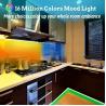 Buy cheap USB Prot 1m 10W Smart Full Color Light Strip 16 Million Colors 10m IP65 from wholesalers