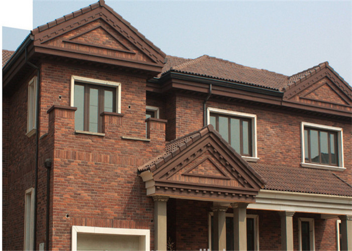 Thin Decorative Faux Wall Brick , Ceramic Faux Brick Panels Outdoor