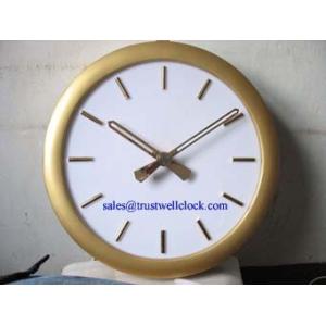 round or square shape pointer analog clocks analogue wall clocks analog slave