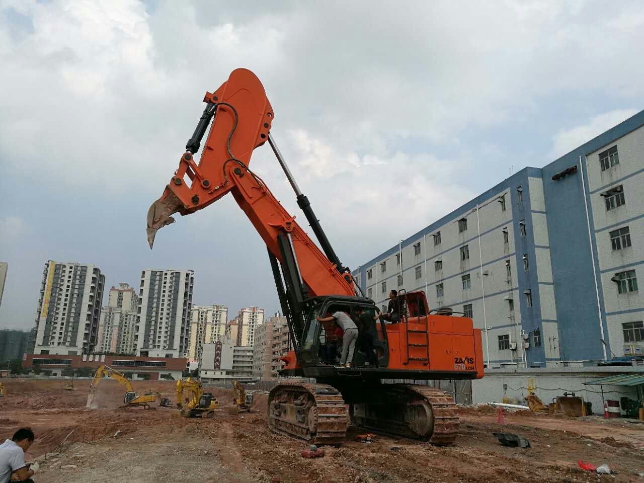 PC200 EC210 Excavator attachment Digging Ripper 3-50 Ton Bulldozer Rock Ripper Vibro Ripper for Excavator