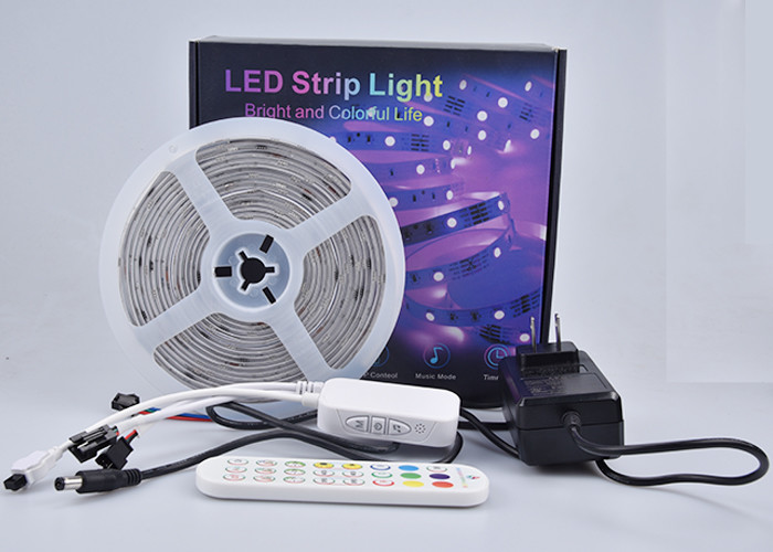 28w 18lm/Led Bluetooth Multi Color Led Strip Waterproof