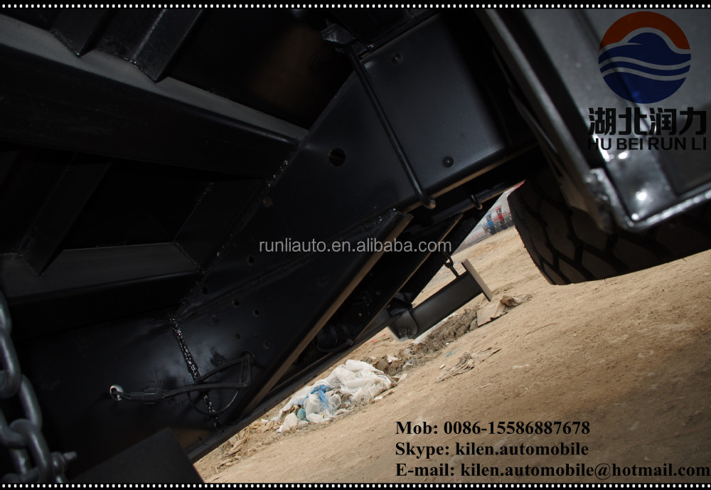 Ud Nissan 6x4 320hp DND3241CWB452H Flatbed Truck Euro 3 Emission Standard
