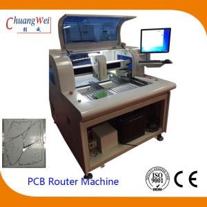  Manual Loading / Unloading PCB Depaneling Router with 50000RPM Manufactures