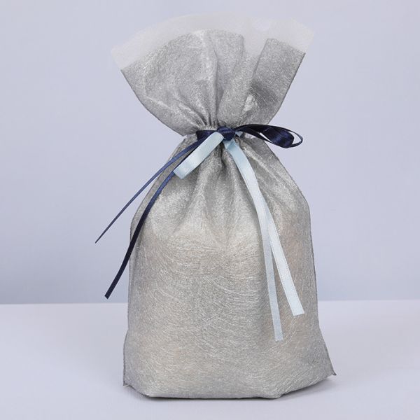 Quality Eco-Friendly Non-Woven Drawstring Bag 34x42cm, 5-15kg Capacity for sale