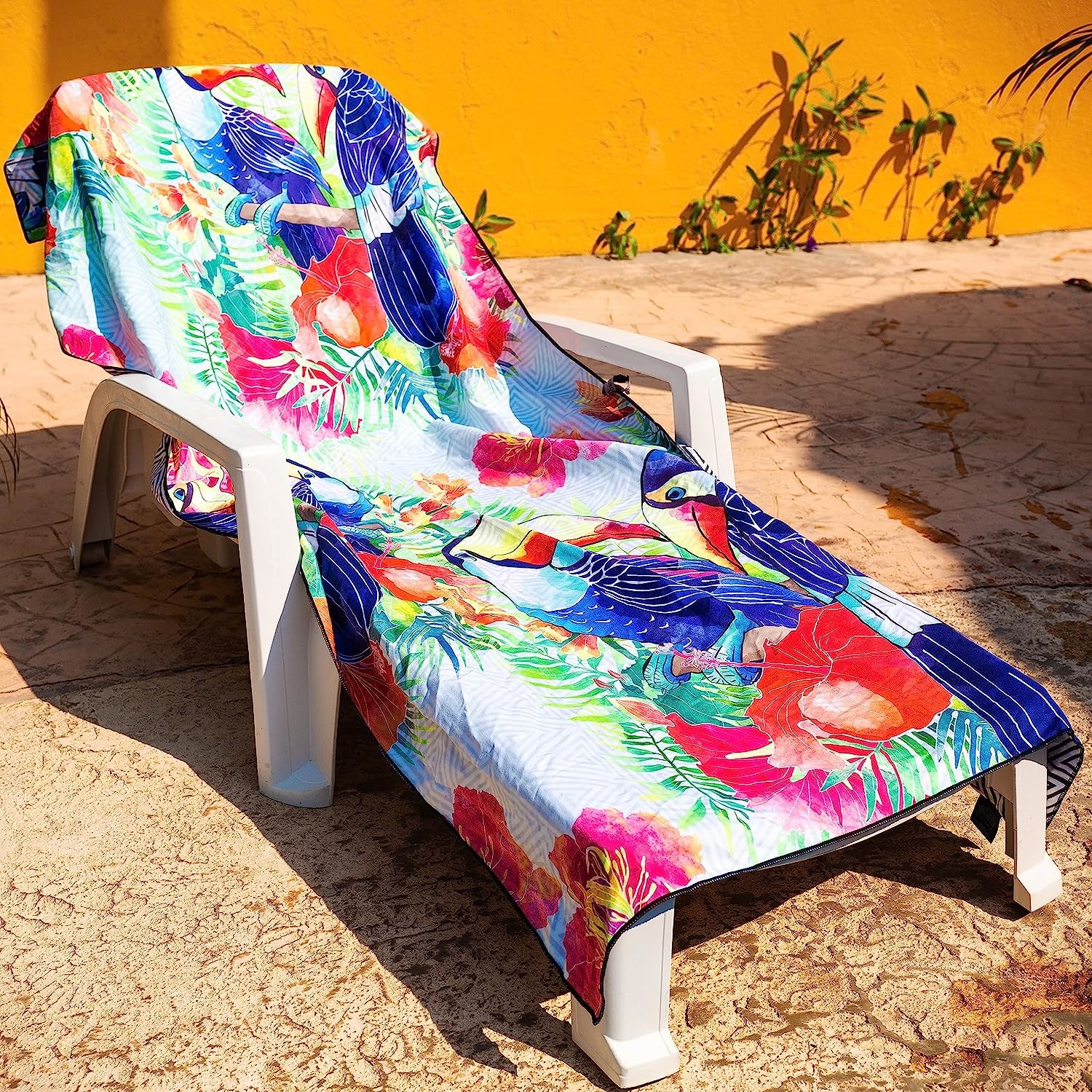 Transfer Print Microfiber Personalized Custom Beach Towel High Absorbency