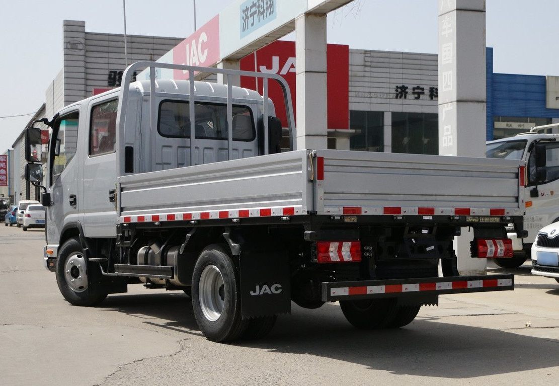 JAC Shuailing S3 130HP 3.145M Two Rows Fence Light Truck China VI