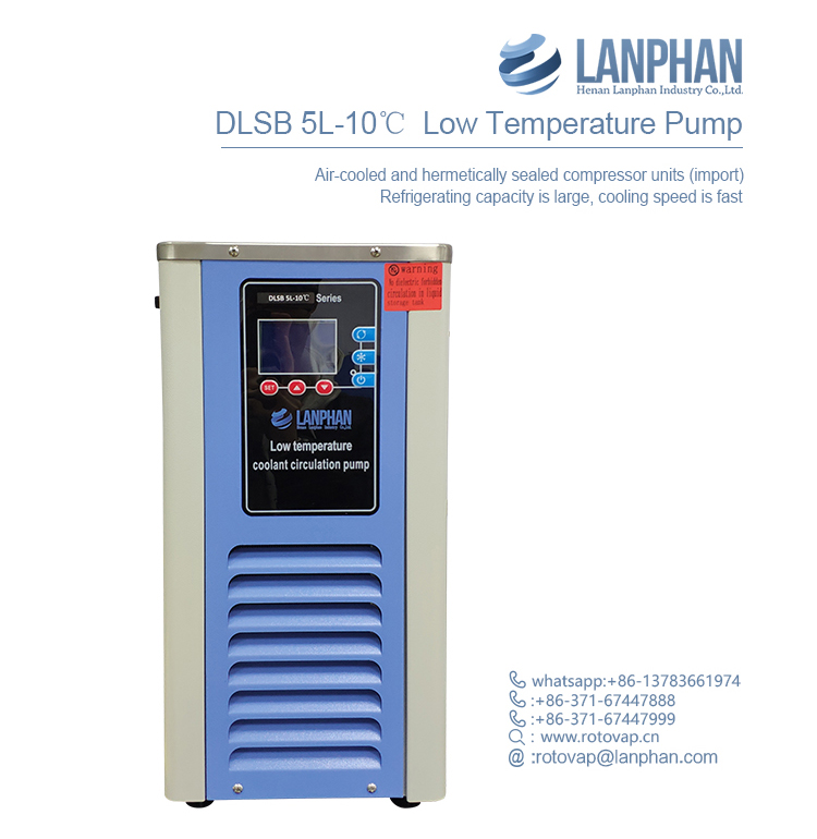 ROHS Cooling Ethanol Lab Chiller Unit For Rotovap