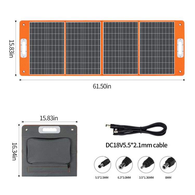 Foldable Mini Solar Panel Phone Charger for Phone Charging 20W 10W 100W 220W 30W Black