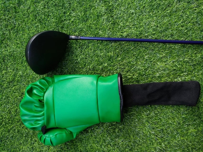 golf head cover, club covers , Golf headcover , golf boxing glove cover , driver head cover