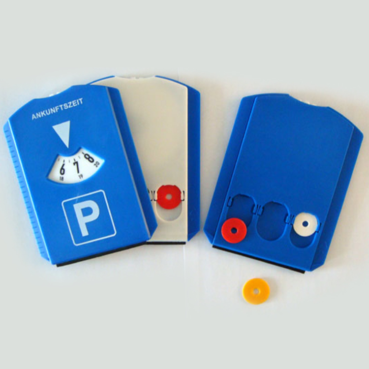 Plastic Parking Timer for Universal Car Exterior Accessories Plastic Car Parking Disc