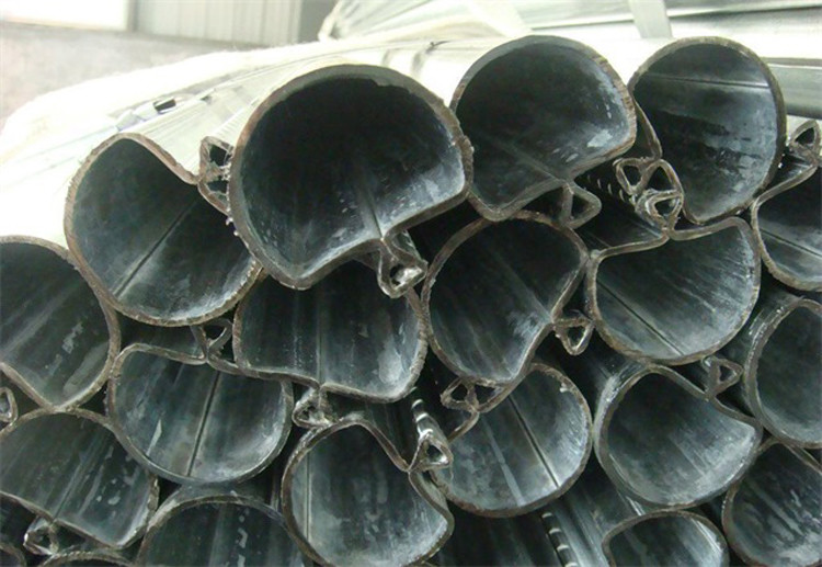 Welded 6M Shape Steel Pipe