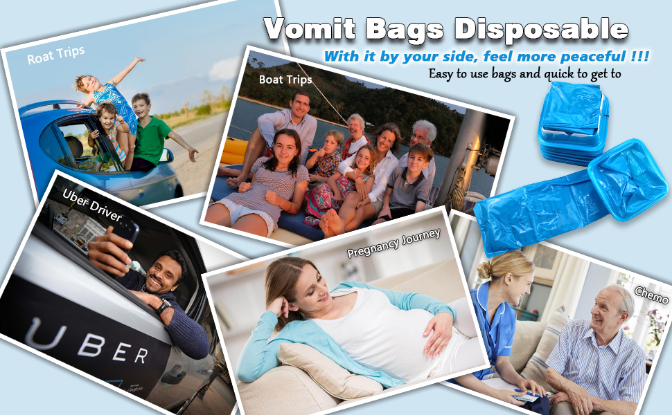 barf bags