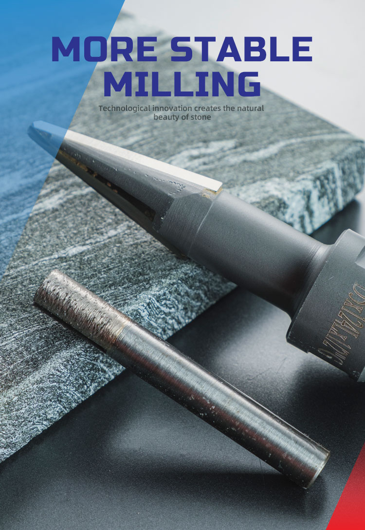 Sharpness Advantage Diamond Sintered Engraving Bit for Granite Stone Cutting Tools