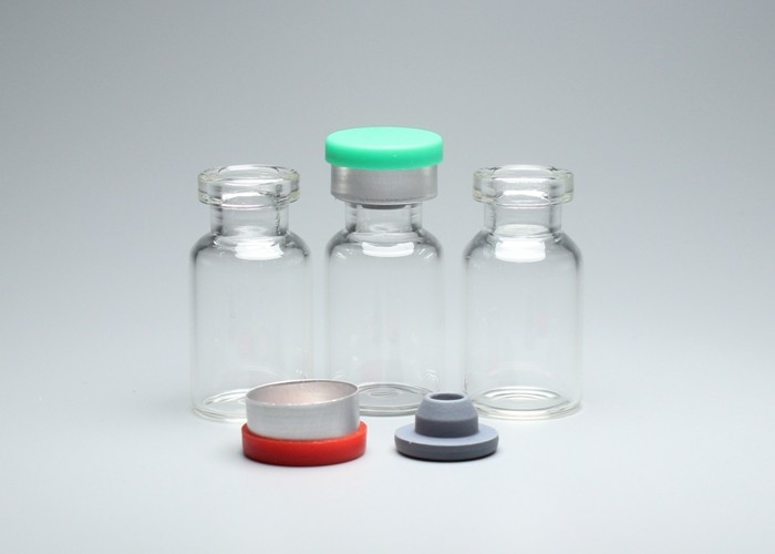 2ml Clear and Amber Medical or Cosmetic Low Borosilicate Glass Vial