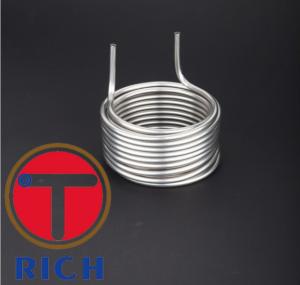  TORICH ASTM A269 Stainless Steel Tube Machining Products For Condenser Manufactures