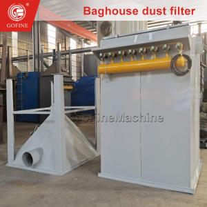 Customizable Explosion-Proof Fabric Bag Dust Collector