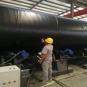 Three-Layer Polyethylene Coating Extrusion Line for Pipeline Protection