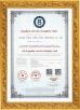 JIANGSU CHINA STEEL UNION INDUSTRIAL CO.,LTD. Certifications