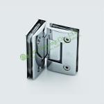 Stainless Steel 90 Degree Shower Door Hinge,Glass To Glass 90 degree Glass Door