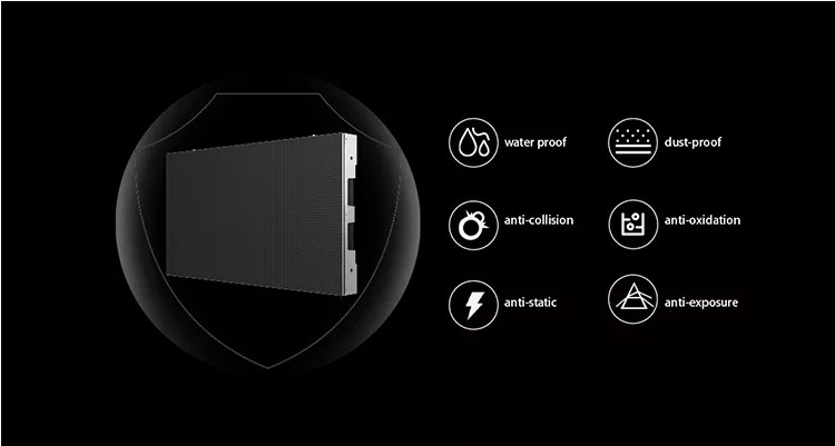 Mobile Background Outdoor Rental Indoor Led Billboard Screen P3 P3.91 P4 P5
