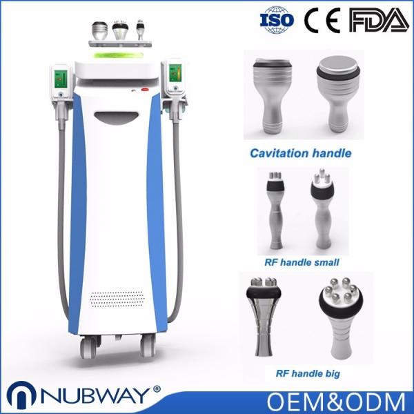 Factory direct sell high quality best 5 treatment handles cryolipolysis