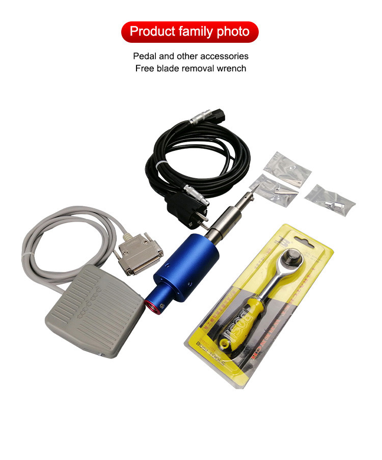 Handheld 30khz 500w Ultrasonic Cutting Machine For Fiber